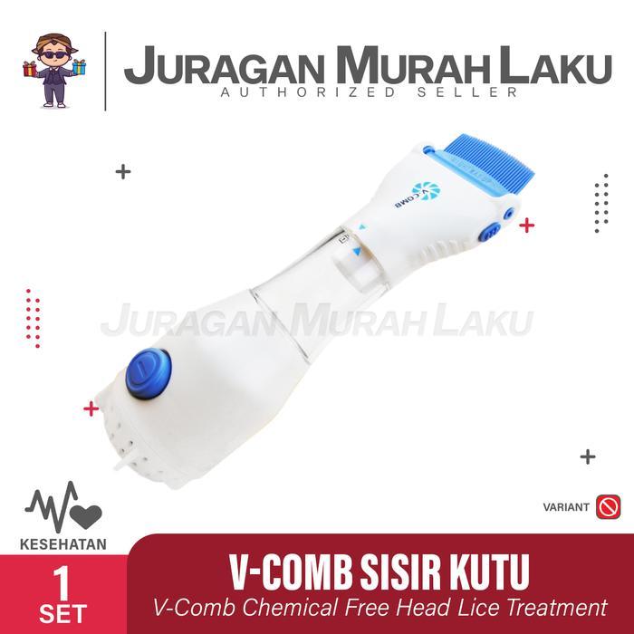 Didi- Sisir Kutu Rambut Elektrik Sedot Kutu Vacum