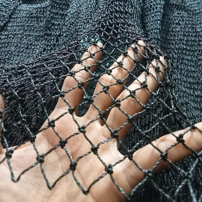 jaring keramba apung,bisa tutup kolam ikan. pagar kandang ayam.