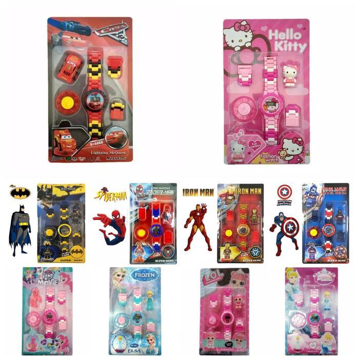 Jam Tangan Anak Lego Karakter Original