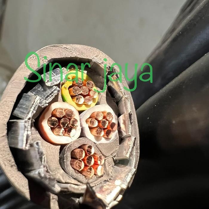 Kabel Nyfgby 4X16 Kabelindo 0.6/1Kv(1,2Kv)