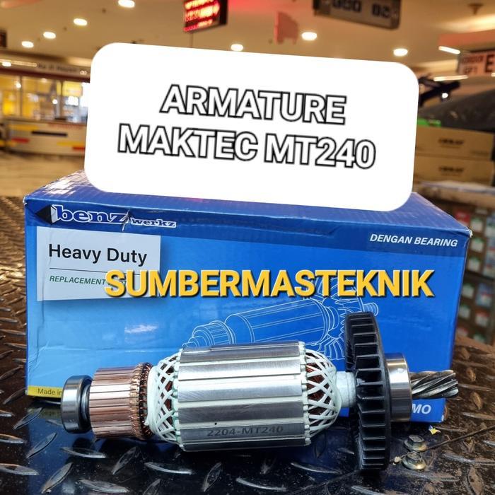 Armature Mt240 Maktec Angker Mesin Cutoff 14" Maktec Mt 240 Benz