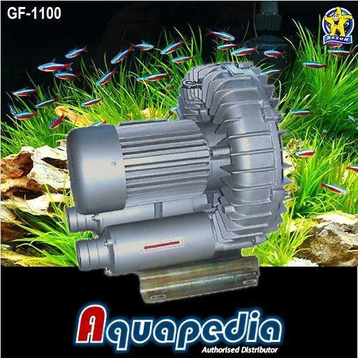 Resun GF-1100 Pompa Udara Aquarium Kolam Tambak Air Pump Blower GF1100
