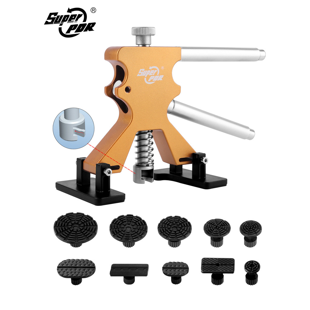 Super Pdr Dent Puller Paintless Dent Removal Kits Dent Repair Tool Dent Lifter Car Dent Puller Body