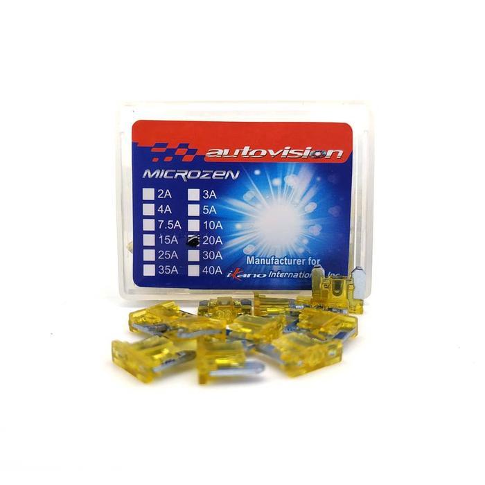 Sekring Mirozen Fuse Mini Low Profile 20A 12V