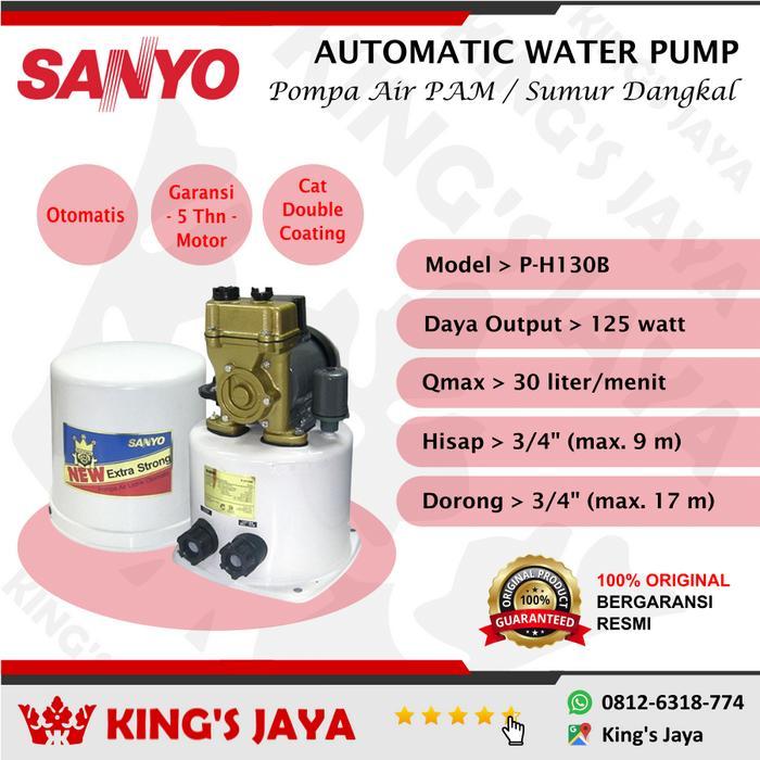 Pompa air SANYO PH 130 B SANYO PH130B