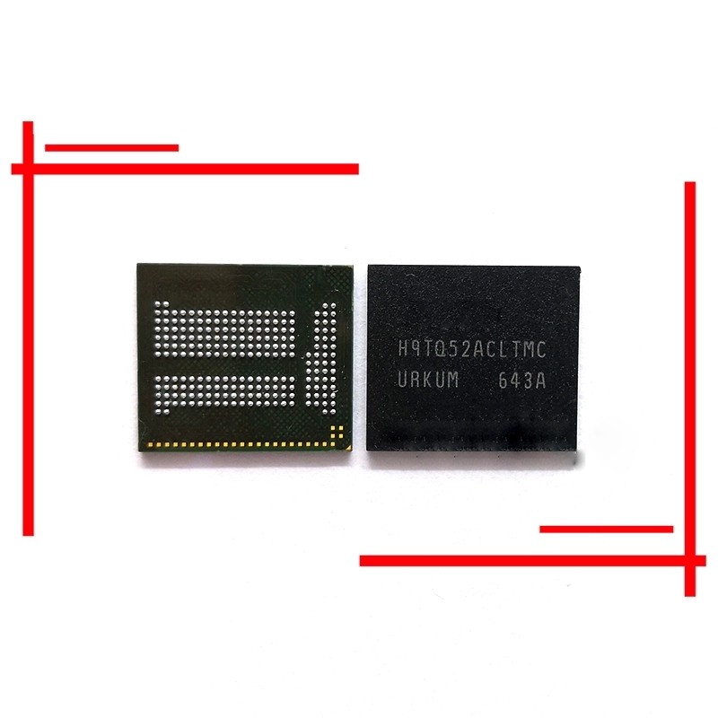 H9TQ52ADLTMCUR H9TQ52ACLTMCUR  EMCP Memory Nand Flash IC Chip