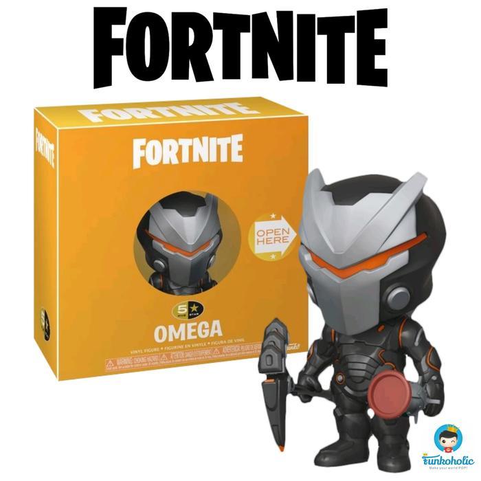 Funko 5 Star Games Fortnite - Omega With Pickaxe & Clinger Grenade