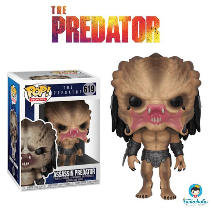 Funko Pop Movies The Predator - Assassin Predator #619