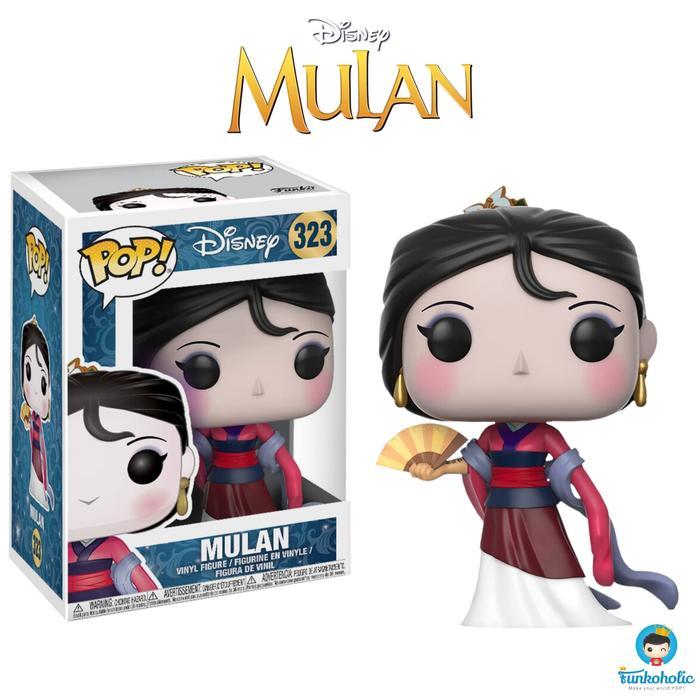 Funko Pop Disney Mulan - Dancing Mulan #323