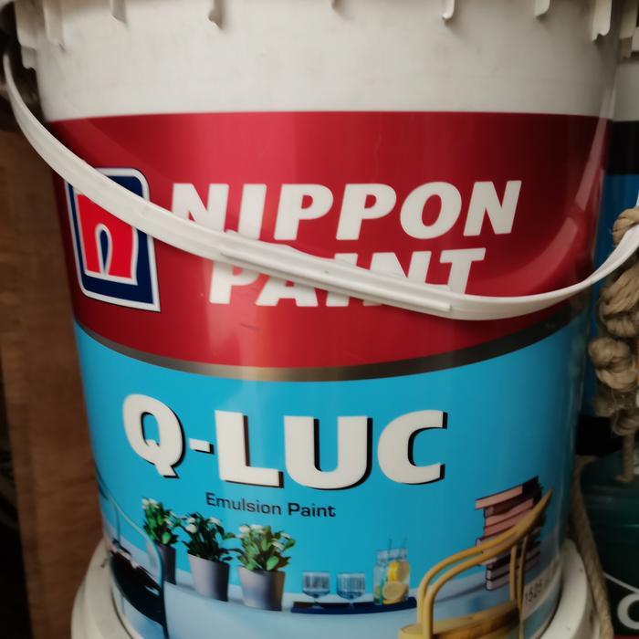 CAT TEMBOK Q-LUC / QLUC 1 PAIL (20KG)