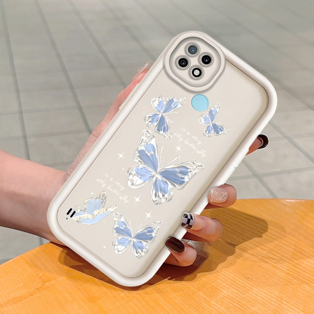 Casing Hp Untuk Realme C21  Case  Softcase Kesing C82003 Kartun