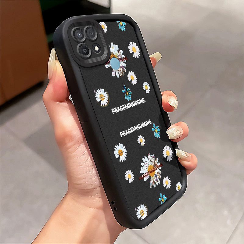 Casing Hp OPPO A15 A15s A35 Case Casing Kaminya pola HP Kasing Silikon Softcase mata langit tangga