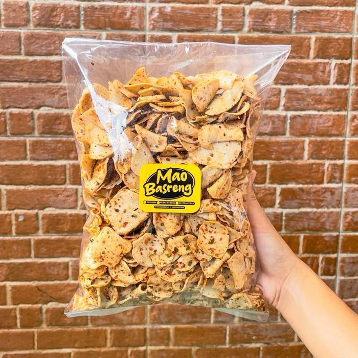 Kiloan Basreng Daun Jeruk