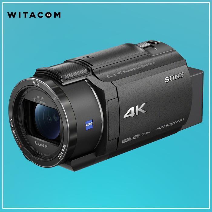 Sony Fdr-Ax43 4K Handycam - Garansi Resmi