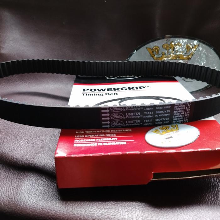 Baru Timing Belt Innova Diesel 2004-2014 Ori Berquality