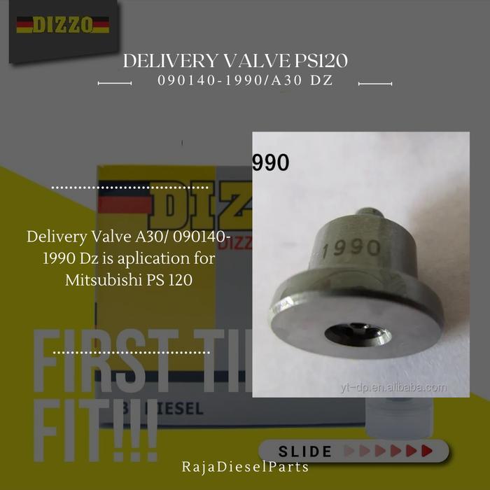 Baru Delivery Valve A30 090140-1990 Dz Delivery Valve Mitsubishi Ps 120 Ori Berquality