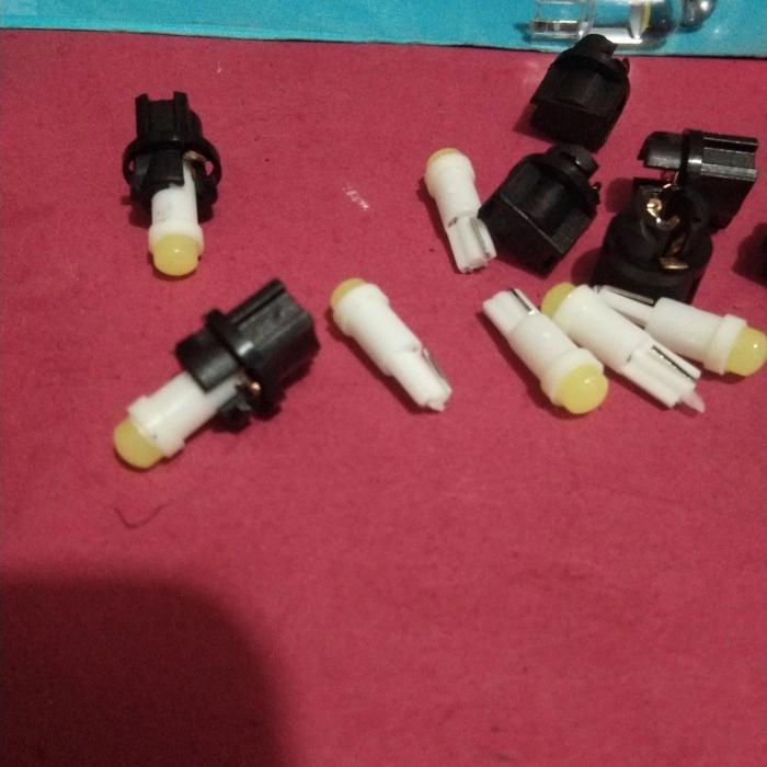 Baru Soket Lampu T5 Set Lampu Led Panel Ac Spedometer Avanza Xenia Corolla Ori Berquality