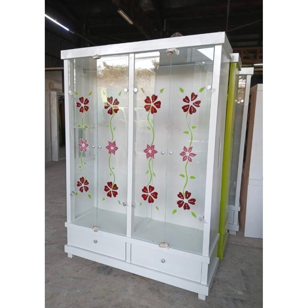 Lemari gamis full gantungan/ Lemari gaun/ Lemari gantungan baju