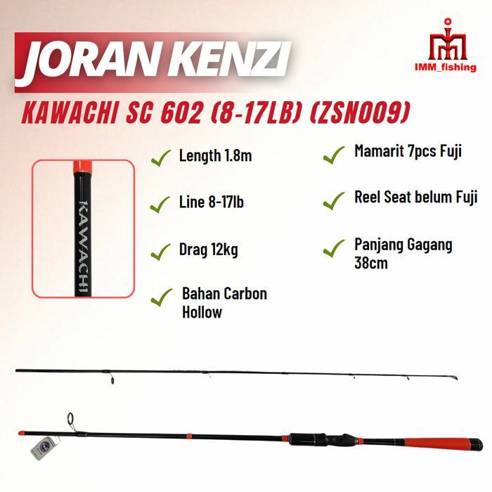 Joran Kenzi Kawachi SC602 8-17lbs