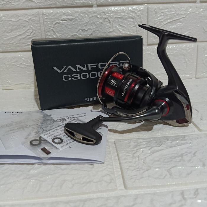 Reel Shimano 2020 vanford C3000HG