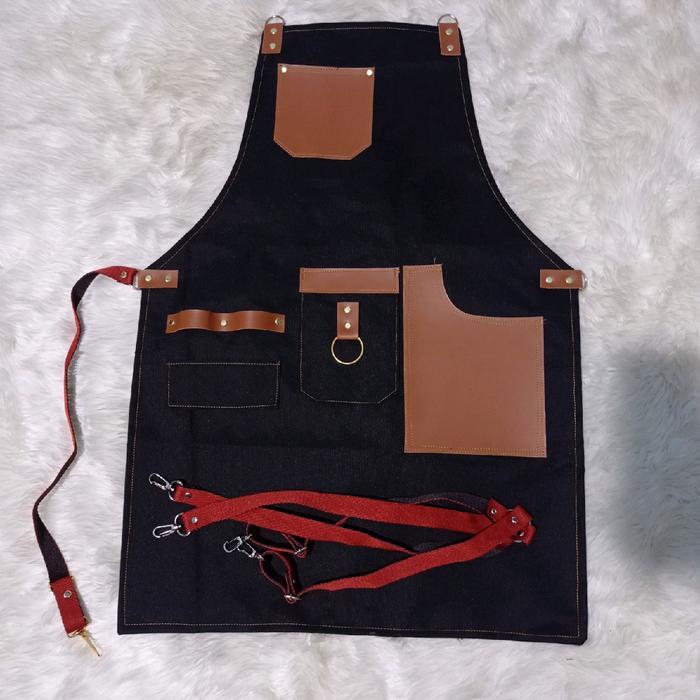 Karl Apron Barista,Apron Caffee,Apron Premium,Apron Terlaris,Celemek Barista,Celemek Pelayan