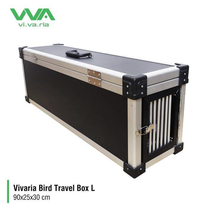 Terbaru Vivaria Bird Travel Box L Kotak Burung Parrot Macaw Free Fly