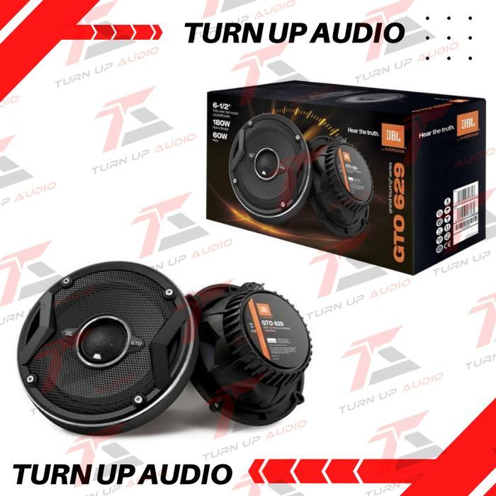 SPEAKER COAXIAL MOBIL JBL GTO-629 GTO629 BY HARMAN KARDON JBL-Bengkelkita store
