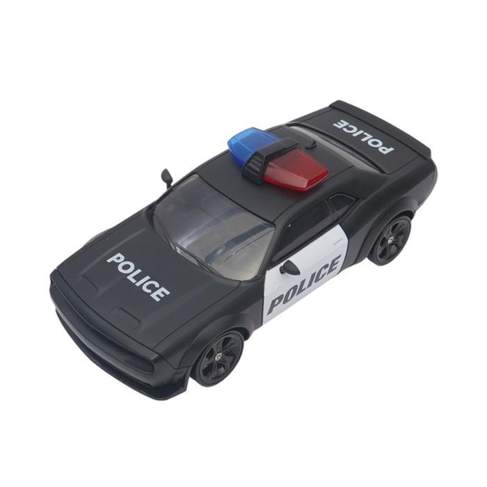 BARAKA Top Gear Speedx Police Drift Car Remote Control 1:24 - Hitam Miniatur Mobil Mobil-Mobilan