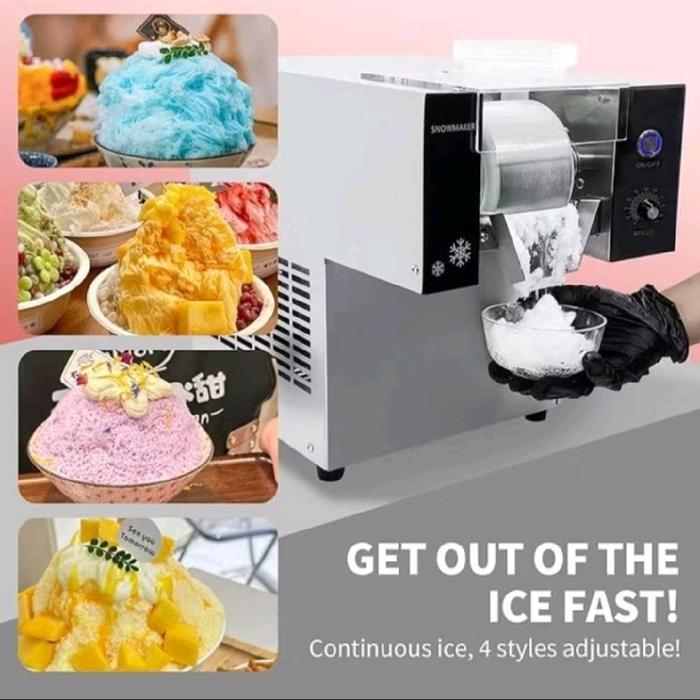 Mesin es cream bingsoo korea mesin es krim bingsu mesin es serut