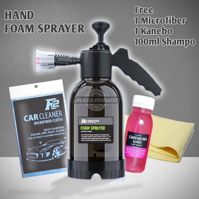 TERLARISS Alat Cuci Mobil Motor Sprayer Foam Gun 2Ltr Cuci Salju Hand Sprayer