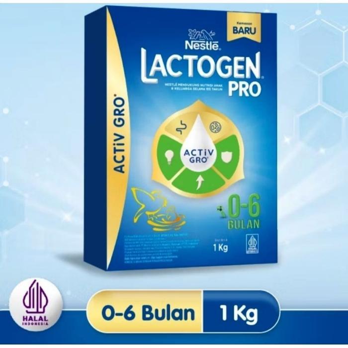 Shop - Lactogen 1 0-6 Bulan 1 Kg