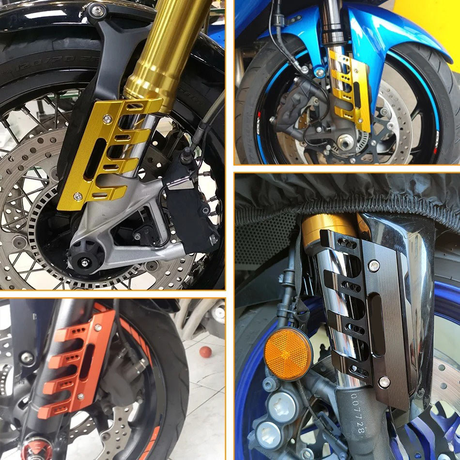 For Kawasaki Z125 Z250 Z300 Z400 Z900 Z1000 Z800 Z1000Sx Motorcycle Mudguard Front Fork Protector
