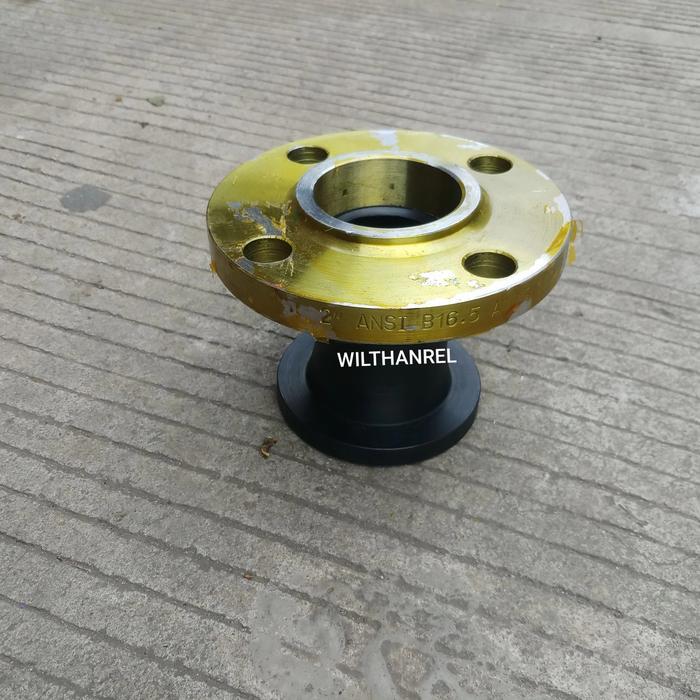 Stub End Flange Ansi#150 2". Flange Ansi Besi Dan Stub End Butfusion