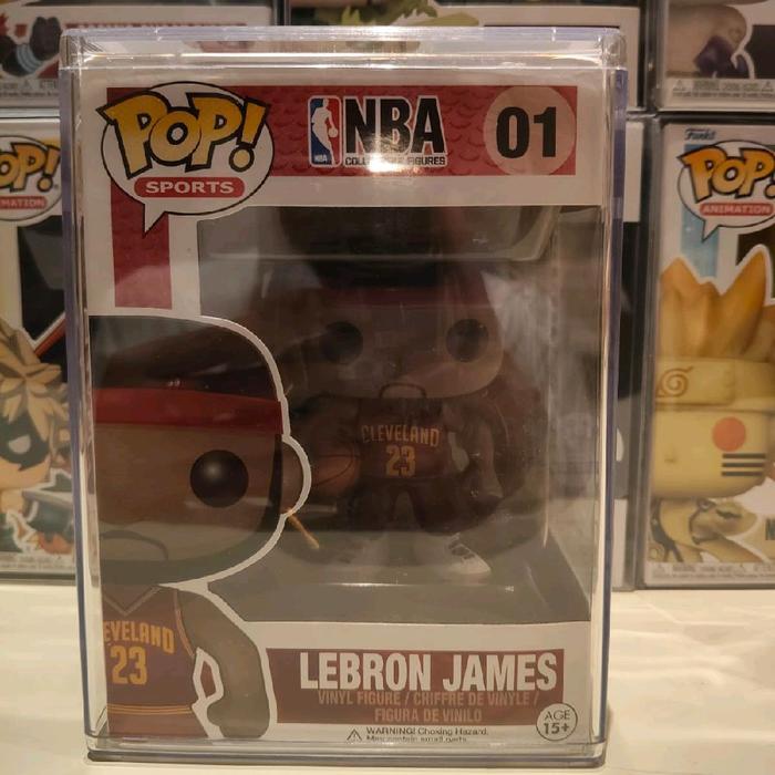 HOT SALE FUNKO POP LEBRON JAMES CLEVELAND CAVALIERS TERMURAH