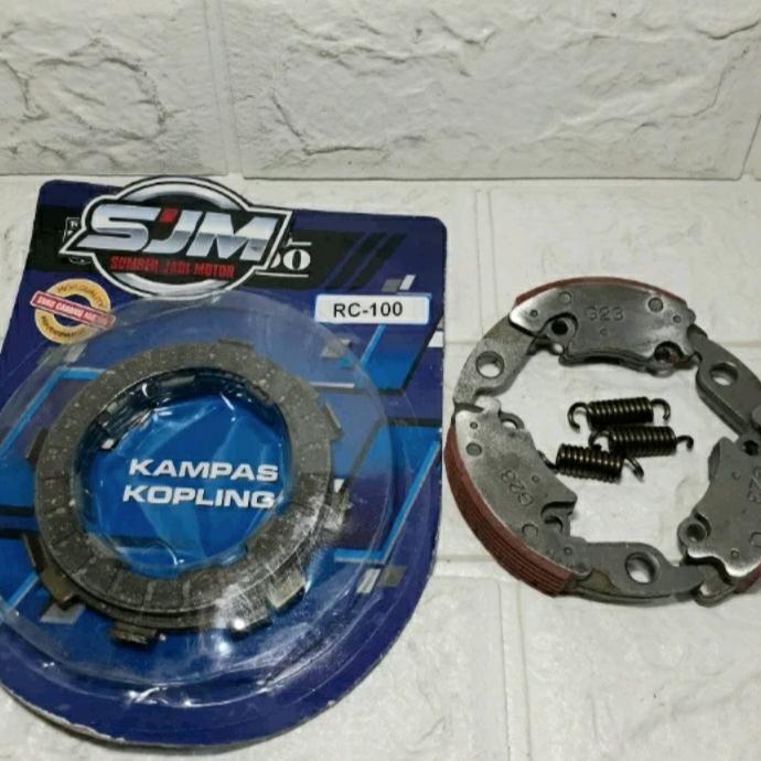 Kampas Kopling Dan Ganda Otomatis Rc100 Rc 100 Bravo Sprinter Set