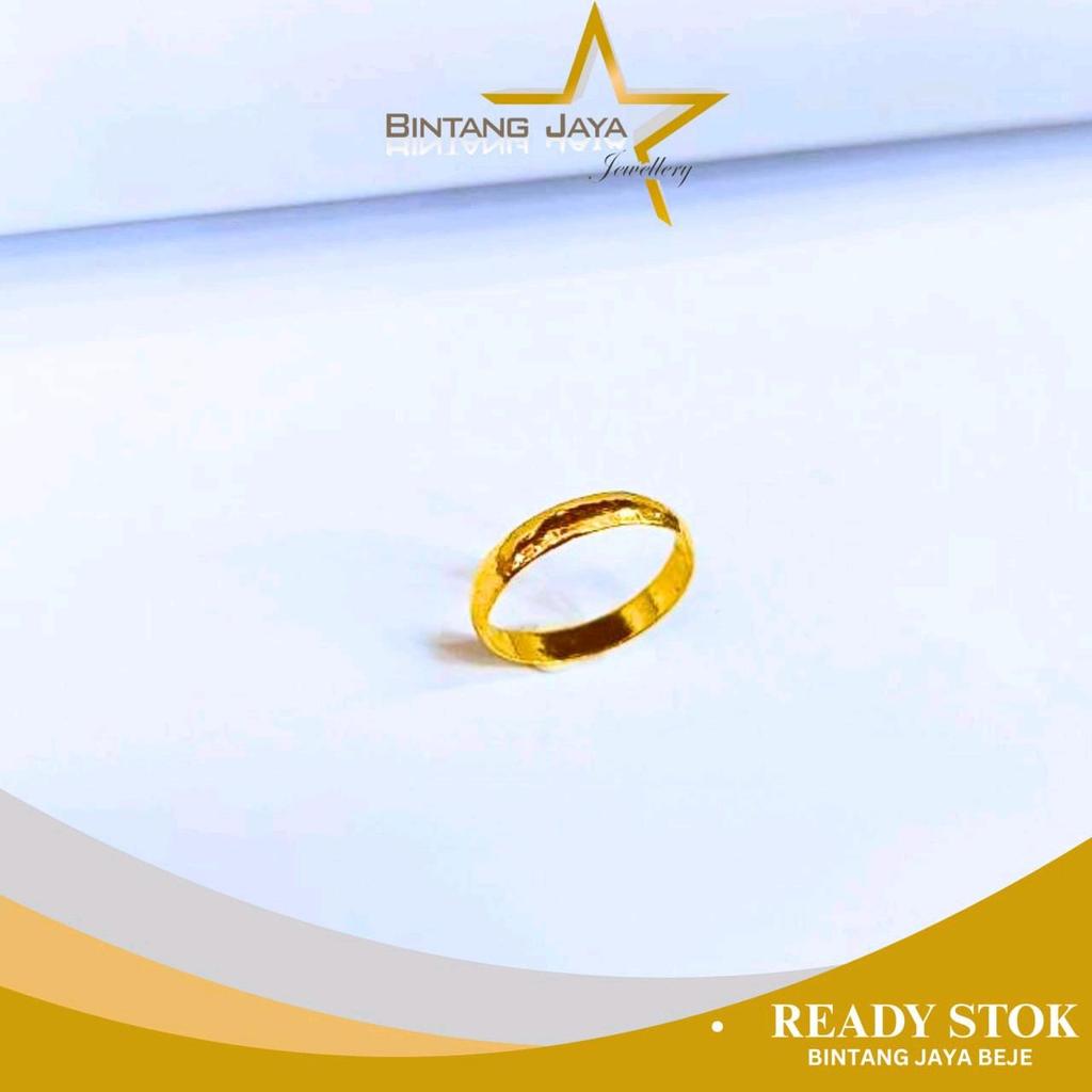 Cincin LM Belah Rotan Modis - Kadar LM99 - Berat 1,99gr - Size 12.5 - 02/07/26 - (TMG)