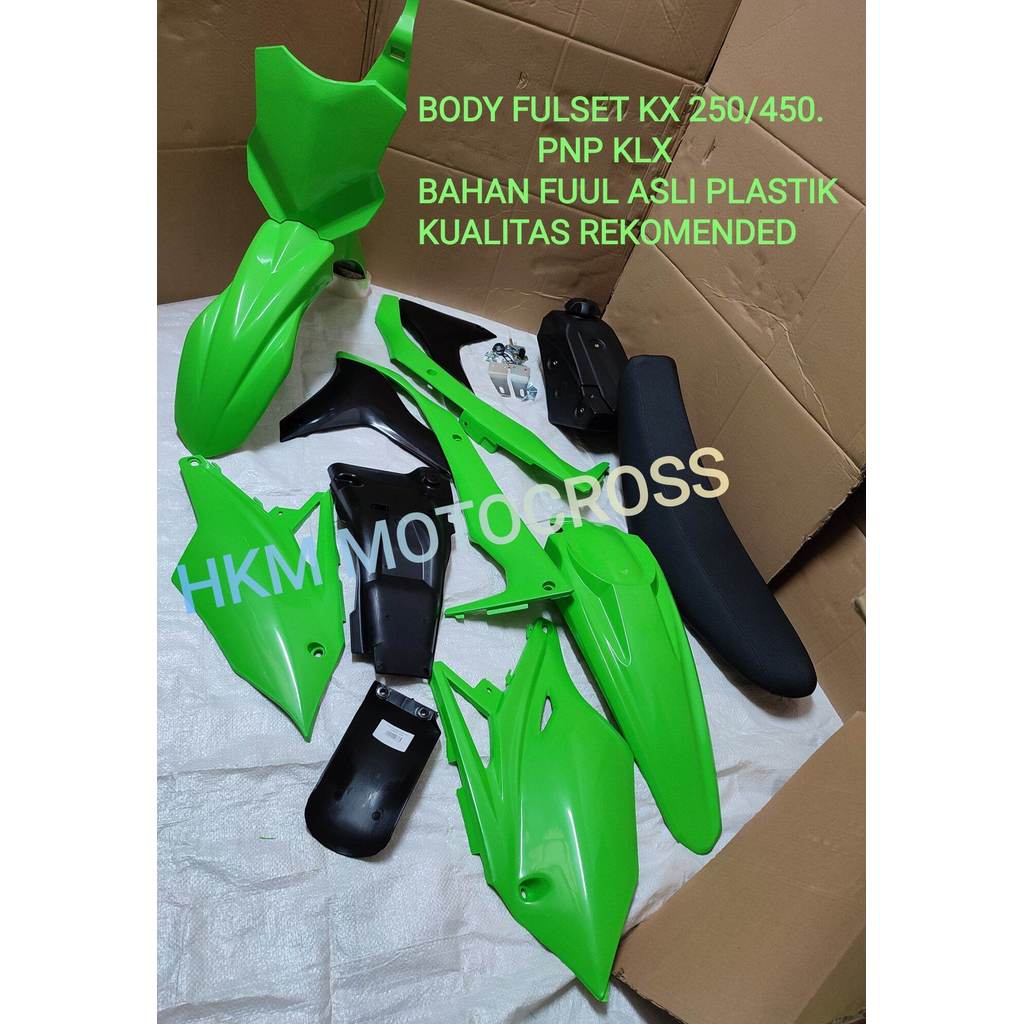 Body set kx 250 450 pnp klx 150 Body Set Kx 450 250 pnp Klx Bodi fullset kx 250 450 Body fullset Kx 