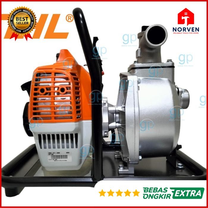 Pompa Air 1,5" STIHL WP230 Portable Water Pump 11/2" Pompa Sawah 1,5Inch Pompa Irigasi WP 230