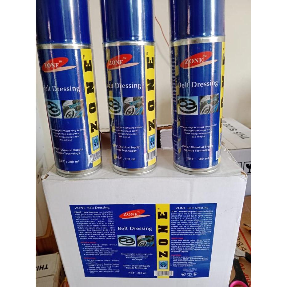 Belt dressing V-belt Dressing Mobil Motor Zone 300ml