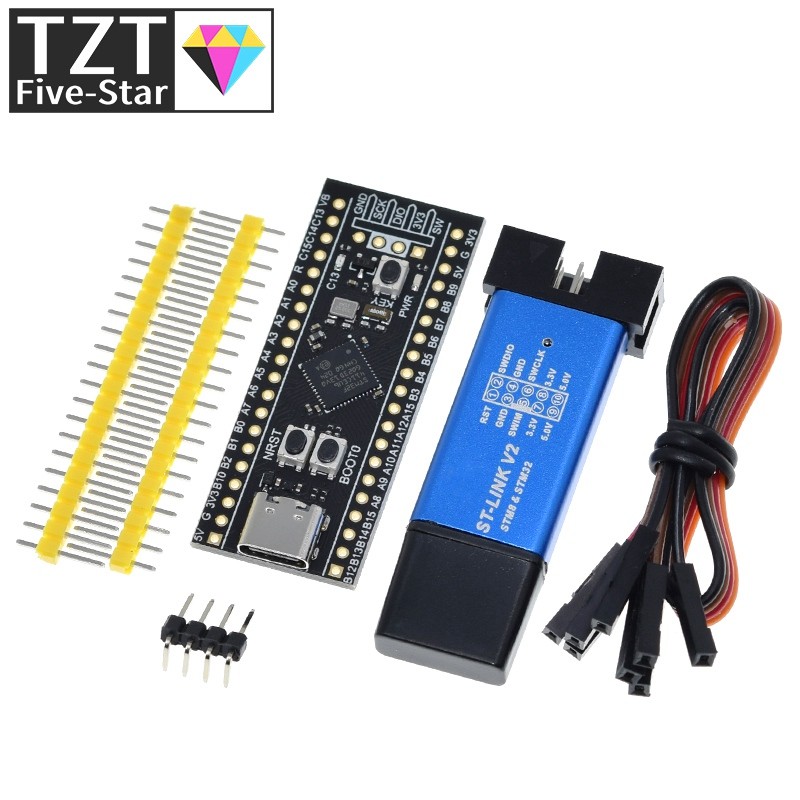 STM32F401 Development Board STM32F401CCU6 STM32F411CEU6 STM32F4 Learning Board For Arduino + ST-LINK