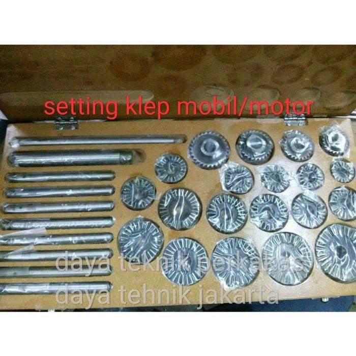 valve seat / face cutter set - setting klep mobil 20pc set