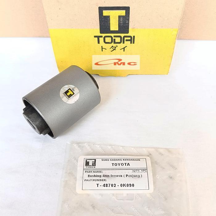 Karet Bush Bushing Bosh Arm Bawah Belakang Besar Toyota Fortuner 48702-0K090-Td