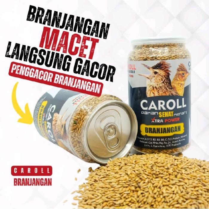 Branjangan Caroll Pakan Penggacor Burung Branjangan Terbaru