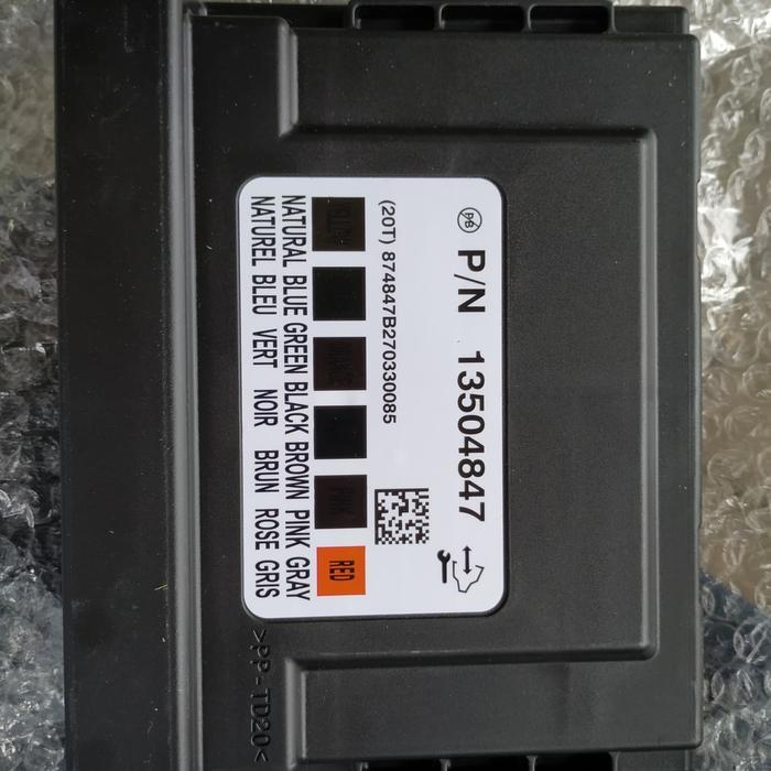 Bcm Chevrolet Spin All Type Original Gm