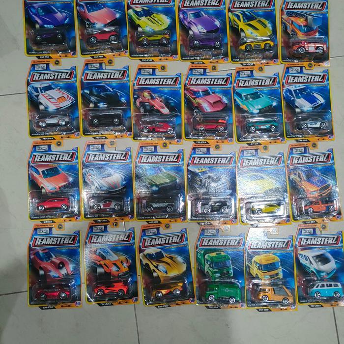 Diecast Mobil mobilan Teamsterz murah