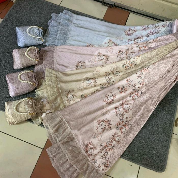 ORIGINAL MUKENAMEWAH SUTRA FITRIA / MUKENA SUTRA PRINTING PREMIUM / MUKENA DAILY / MUKENA EXLUCIVE