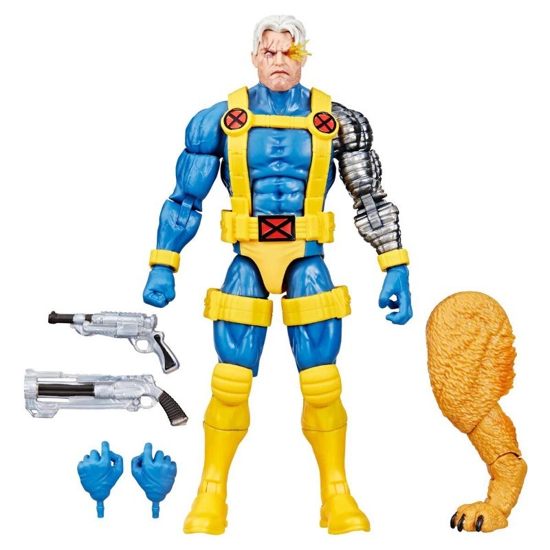 Genuine Marvel Legends Retro Carded Wolverine Mysterio Spider-Man Cable 6 Inch Action Figure Model