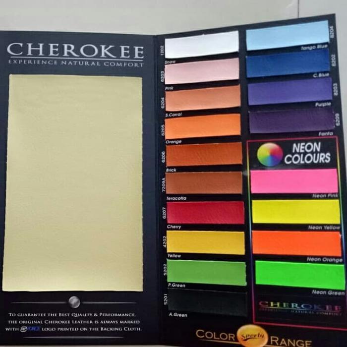 NEW BAHAN JOK MOBIL CHEROKEE FORCE KULIT SINTETIS METERAN