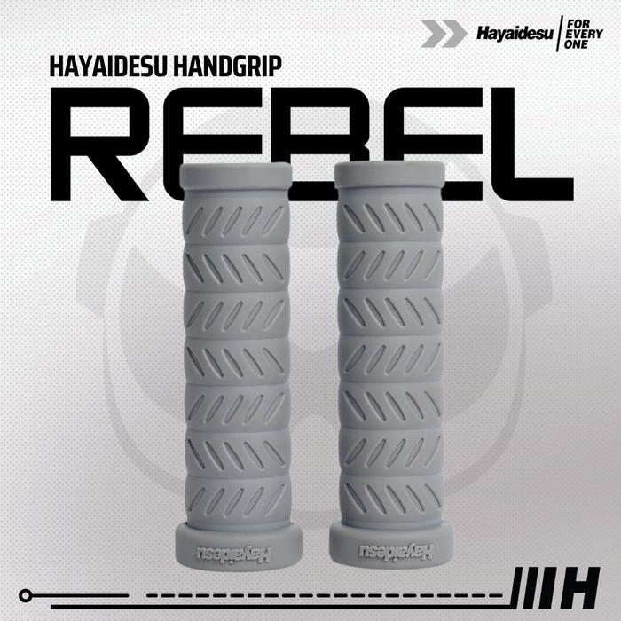 Terbaru Hayaidesu Handgrip Rebel - Hand Grip Motor Klasik & Custom Xsr , W175 , Vulcan , Rebel ,