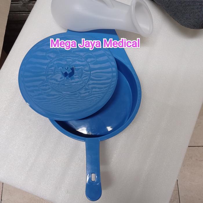 Cola - Pispot Bab+Urinal Wanita /Paket Pispot Sodok Bab Dan Urinal